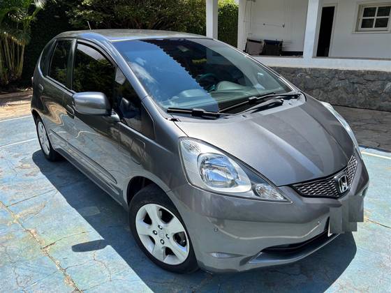 HONDA FIT 1.4 LXL 16V FLEX 4P AUTOMÁTICO